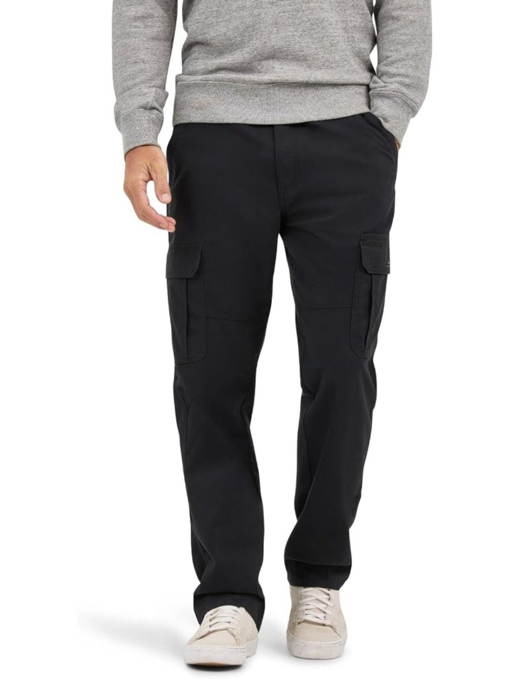 Men's Relaxed Fit Stretch Cargo Pants - Comfortable, Versatile Outdoor Trousers